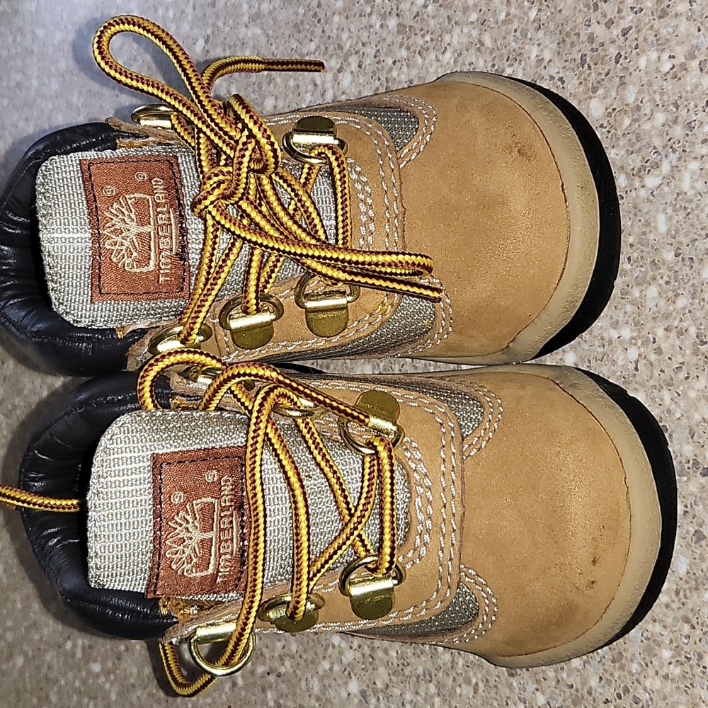 Timberland boots. Size 5c